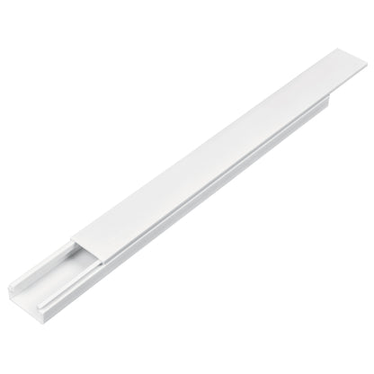 Canaleta de 1 via 10 x 20 con adhesivo 46284 Volteck Pieza