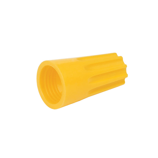 Capuchon para empalme amarillo de cables 10 y 12 Pieza