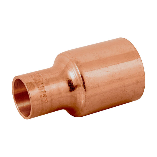 Cople reduccion bushing cobre 1 x 1/2 49757 Pieza