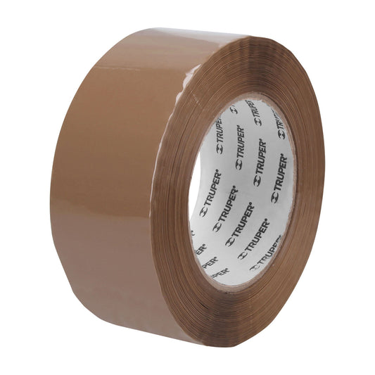 Cinta de empaque canela 48 mm x 150 m 12556 Truper Pieza