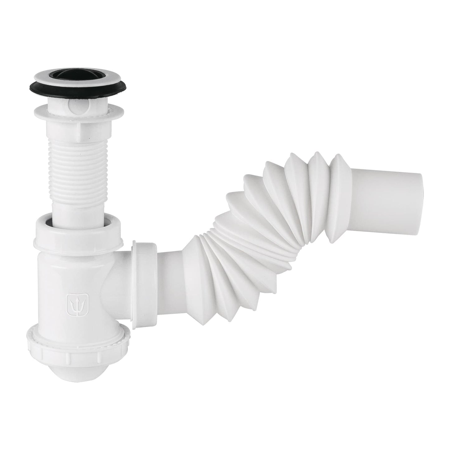 Cespol de bote p/lavabo con contra polipropileno 1 1/4 49366 Foset Pieza