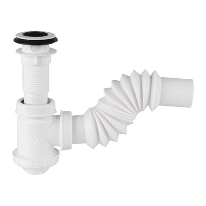 Cespol de bote p/lavabo con contra polipropileno 1 1/4 49366 Foset Pieza