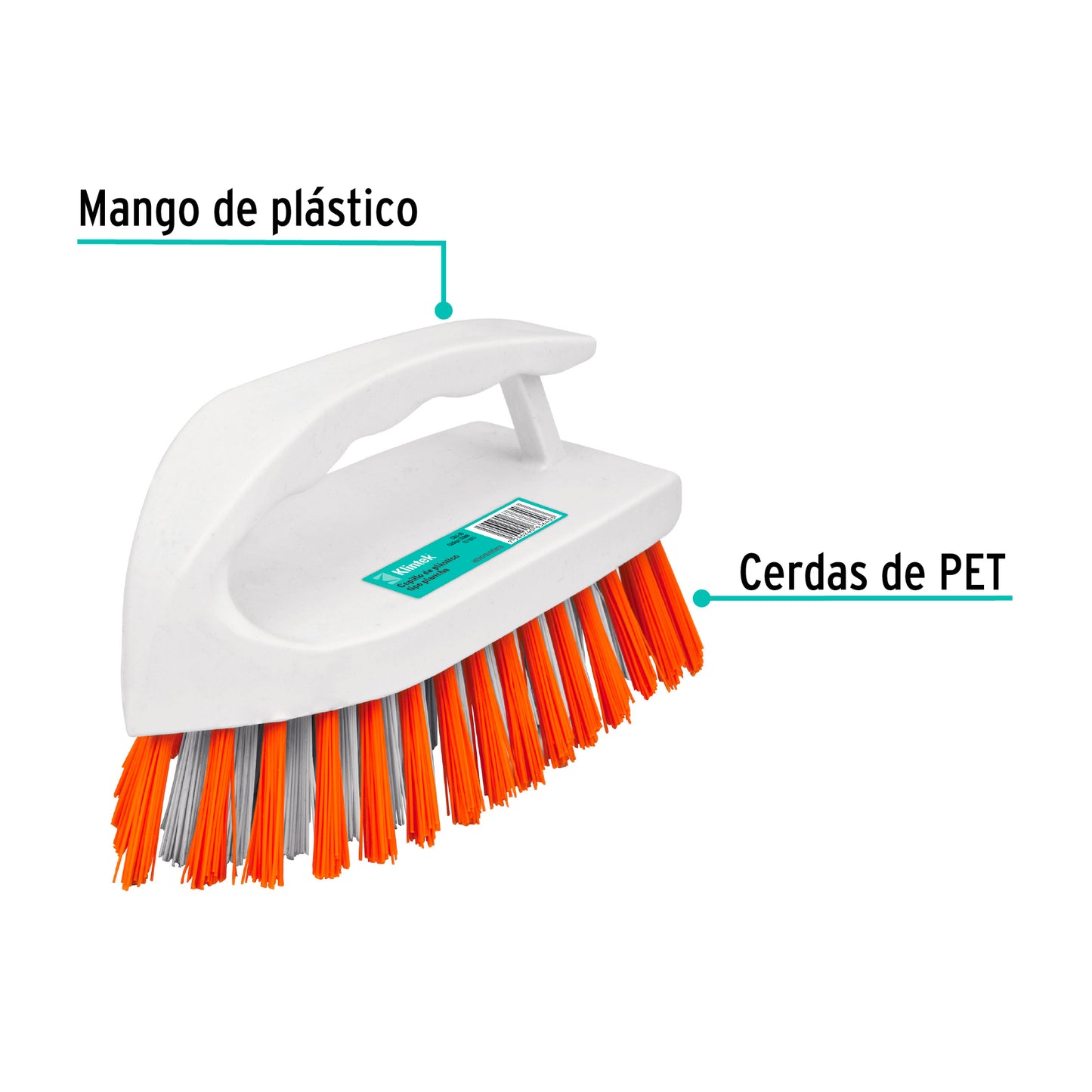 Cepillo tipo plancha 57008 klintek Pieza