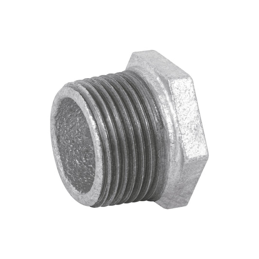 Reduccion bushing acero galvanizado 1 x1/2 47504 Foset Pieza