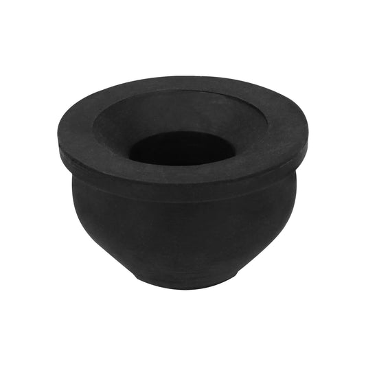 Chupon de hule negro 50 32mm 49626 Foset Pieza