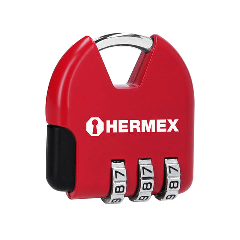 Candado maletero de combinacion 36mm blister 43351 Hermex Pieza