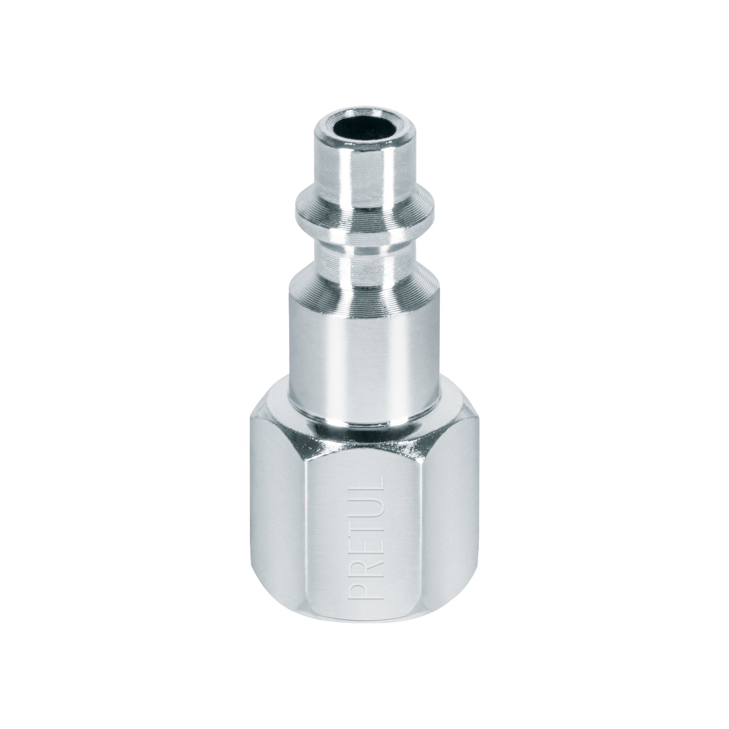 Conector rapido tipo m cuerda 1/4 npt hembra 27022 pretul Pieza