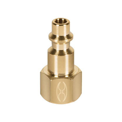 Conector rapido tipo m niquelado cuerda 1/4 npt hembra 19082 truper Pieza