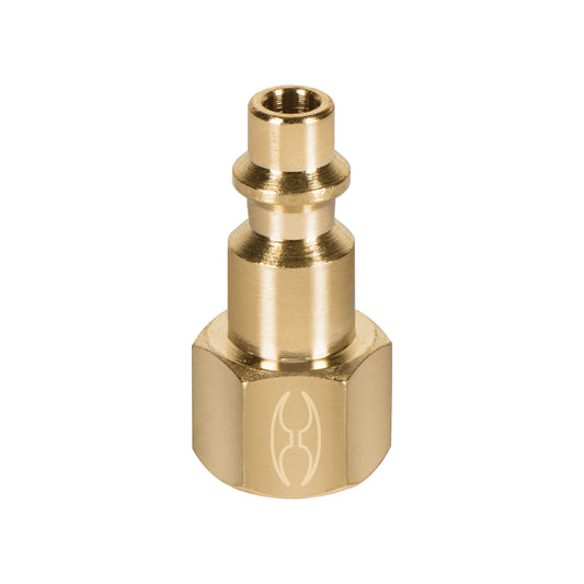 Conector rapido tipo m niquelado cuerda 1/4 npt hembra 19082 truper Pieza