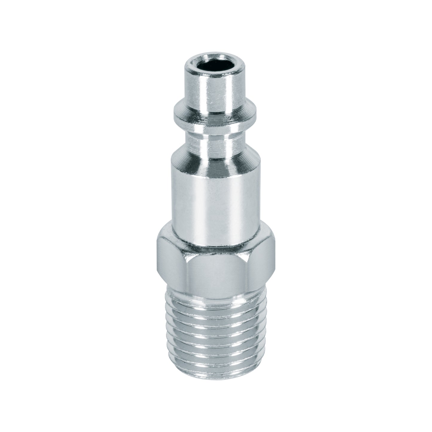 Conector rapido tipo m cuerda 1/4 npt macho 27023 pretul Pieza