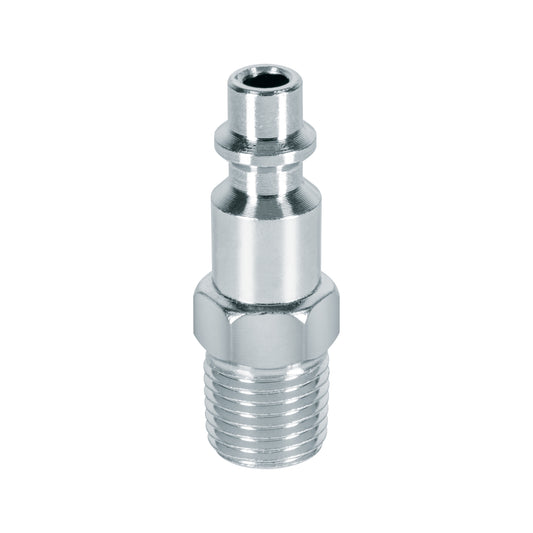 Conector rapido tipo m cuerda 1/4 npt macho 27023 pretul Pieza