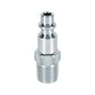 Conector rapido tipo m cuerda 1/4 npt macho 27023 pretul Pieza