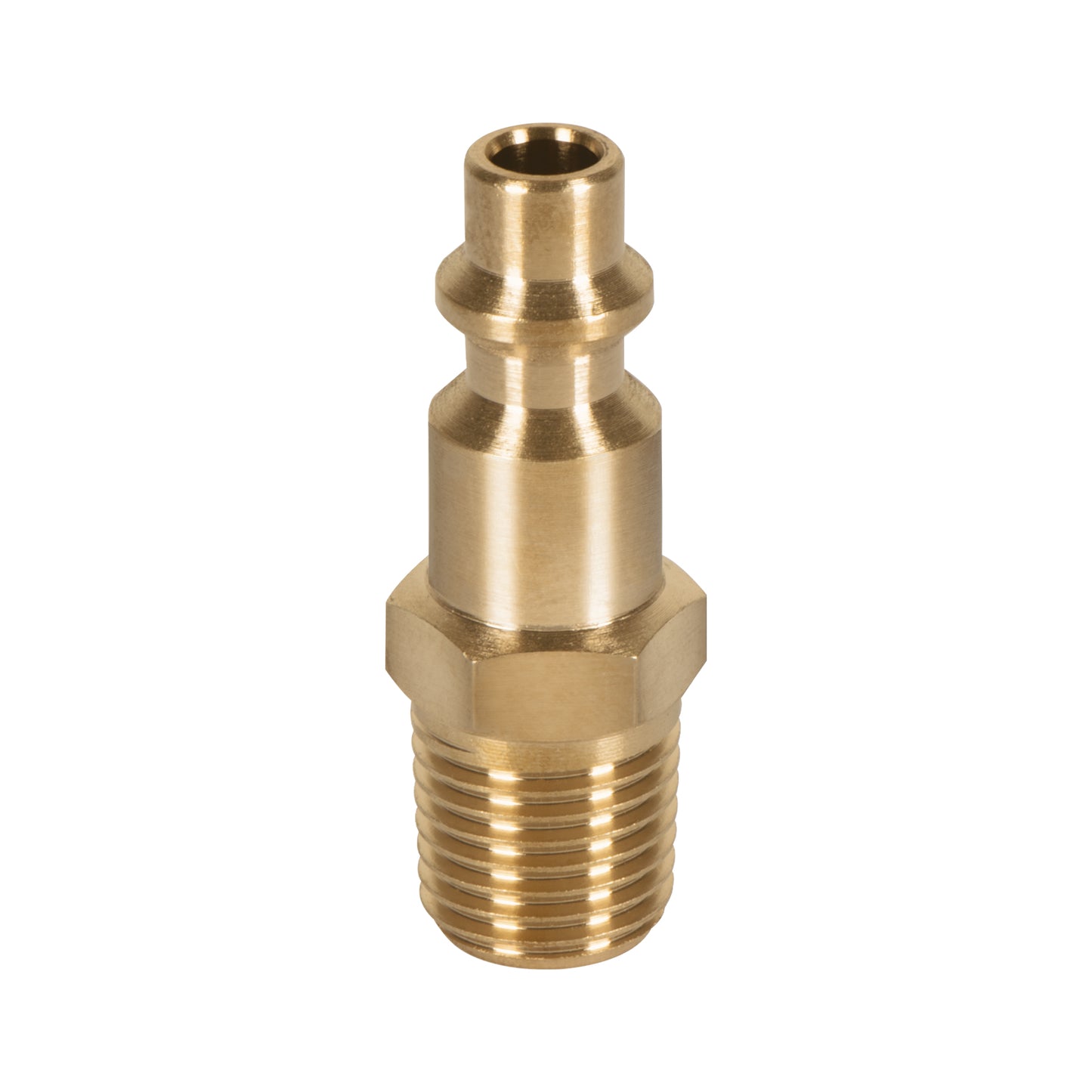 Conector rapido tipo m niquelado cuerda 1/4 npt macho 19083 truper Pieza