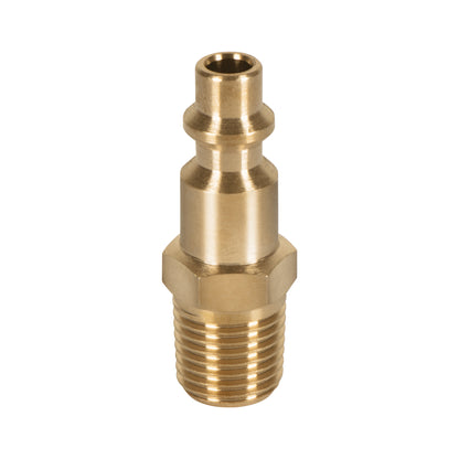 Conector rapido tipo m niquelado cuerda 1/4 npt macho 19083 truper Pieza