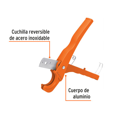 Tijera cortatubo polipropileno de 3/4 12857 truper Pieza