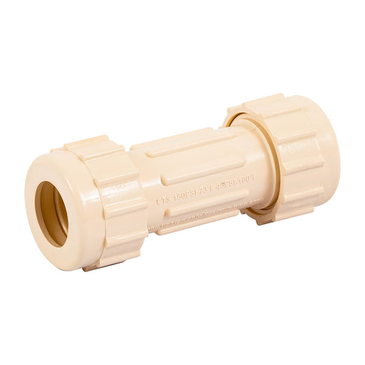 Cople de compresion CPVC de 3/4p 48924 Foset Pieza