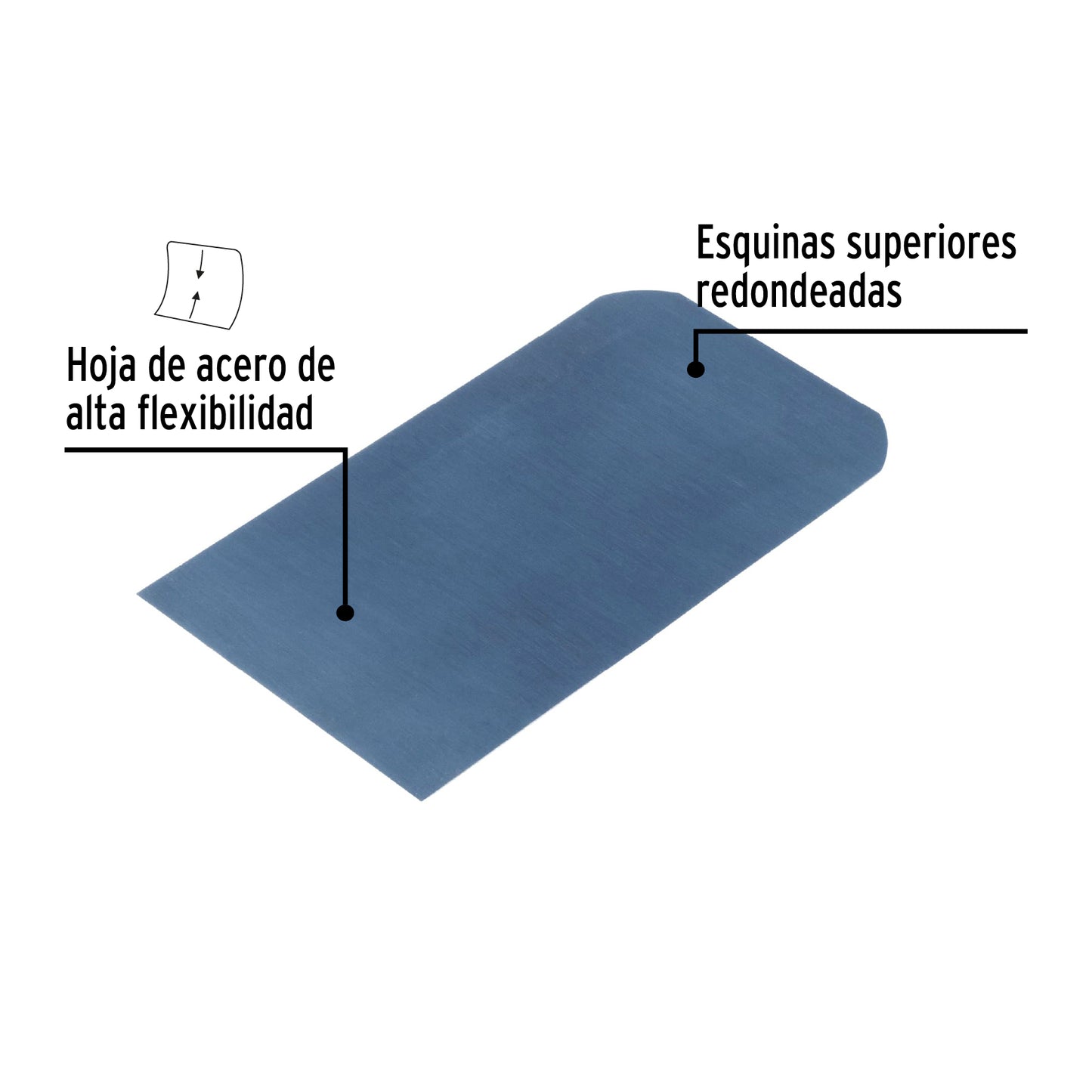 Cuña de 4 X 3p sin mango Pretul bolsa 20 piezas 21640 Pretul Pieza