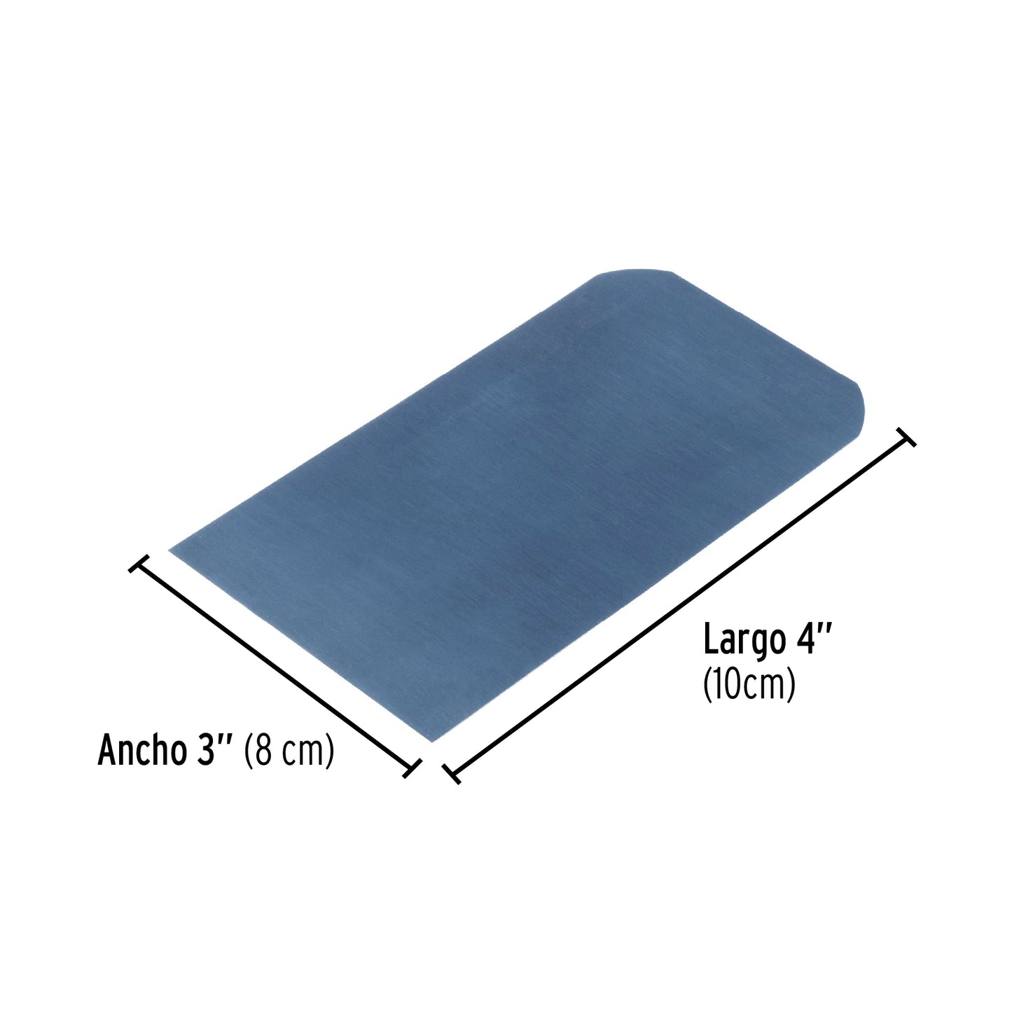 Cuña de 4 X 3p sin mango Pretul bolsa 20 piezas 21640 Pretul Pieza