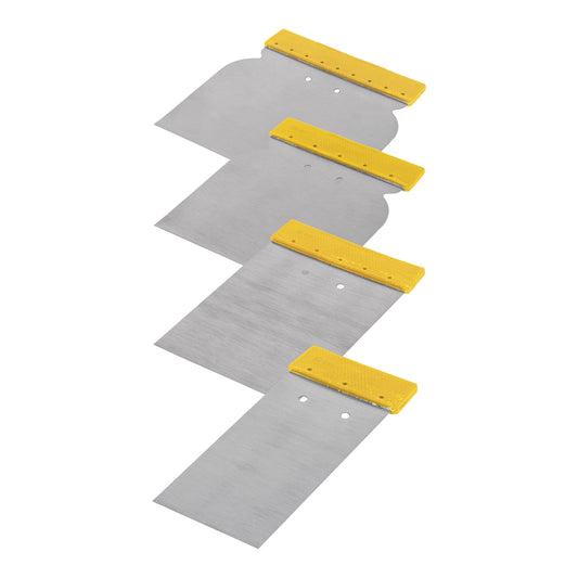 Cuñas mango de plastico juego 4 piezas 24200 pretul Pieza