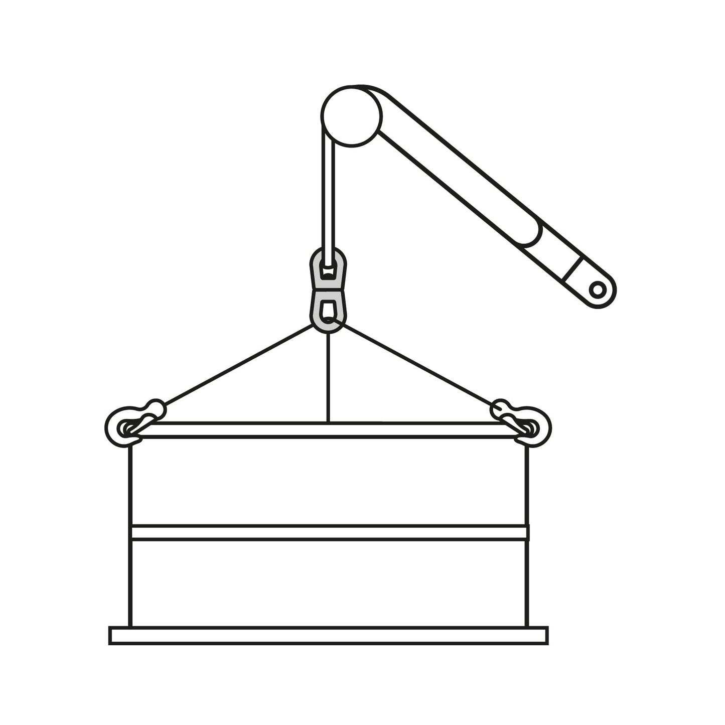 Destorcedor forjado de 3/8p fiero Pieza