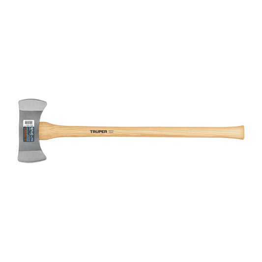 Hacha doble Michigan 3-1/2 lbs mango de Hickory 35p 14964 Truper Pieza