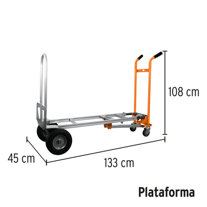 Diablo convertible de aluminio 3 en 1 16188 Pieza