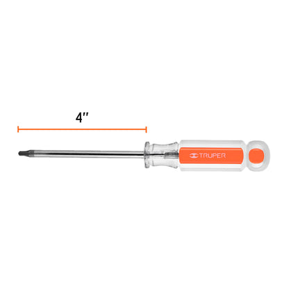 Desarmador punta torx t 20 mango de acetato 15103 truper Pieza