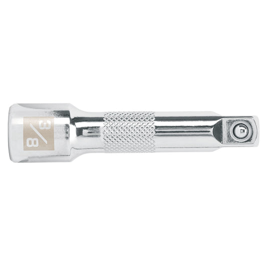 Extension de 3p para matraca para dados cuadro 3/8p 453866 truper Pieza