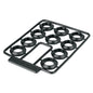Empaques de hule para manguera medida standard 10 piezas Pieza