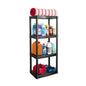Estante tubular plegable 4 repisas 25075 pretul Pieza