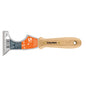 Espatula 2 1/2 mango de madera 5 usos 14458 truper Pieza