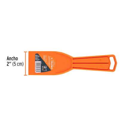 Espatula plastica 2p 14443 truper Pieza
