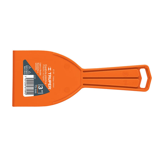 Espatula plastico 3p 14444 truper Pieza