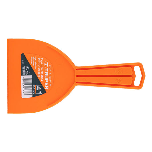 Espatula plastico 4p 14445 truper Pieza