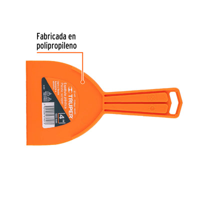 Espatula plastico 4p 14445 truper Pieza