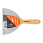 Espatula flexible mango de madera 6 14452 Truper Pieza