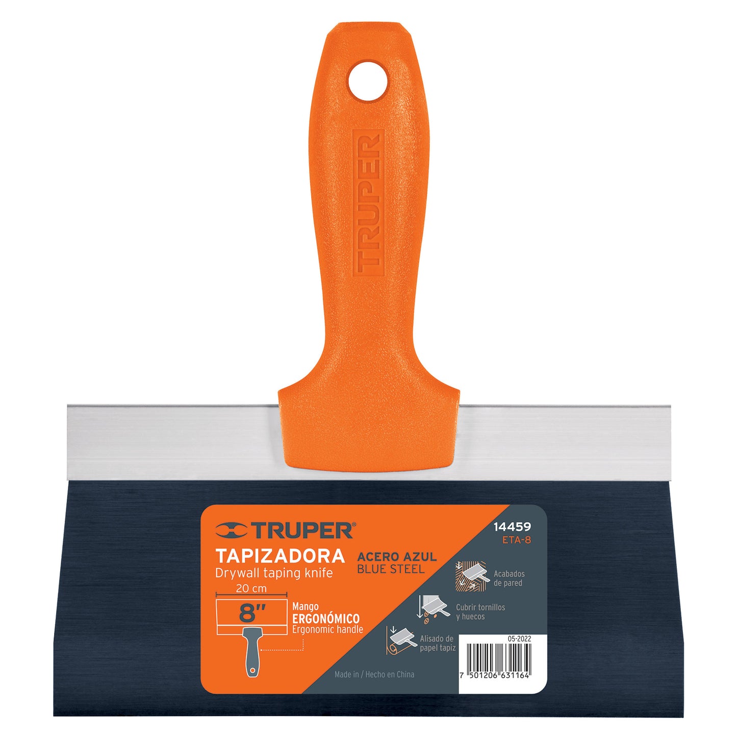 Espatula tapizadora 8p 14459 truper Pieza