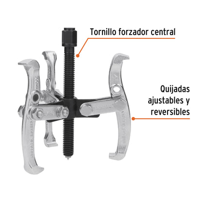 Extractor de poleas 3 quijadas 4p 453868 truper Pieza