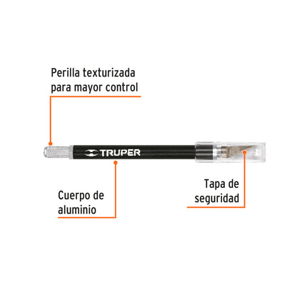 Exacto profesional 6p 16969 Truper Pieza