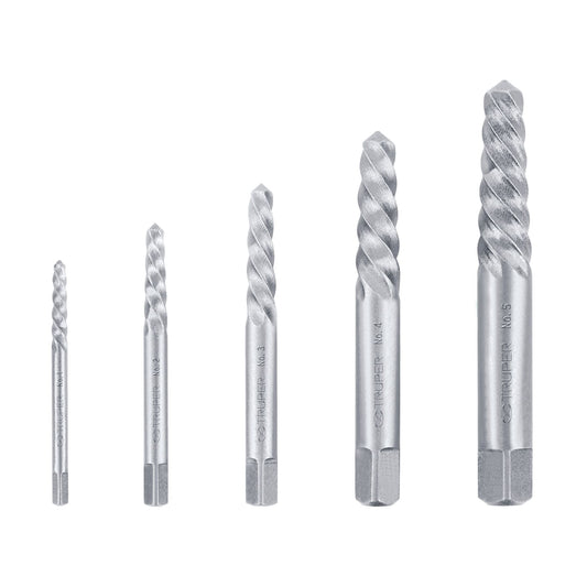 Juego extractores de tornillos 5 piezas Pieza