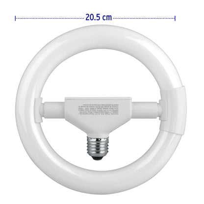 Foco 22 w circular t9 en caja 48236 volteck Pieza