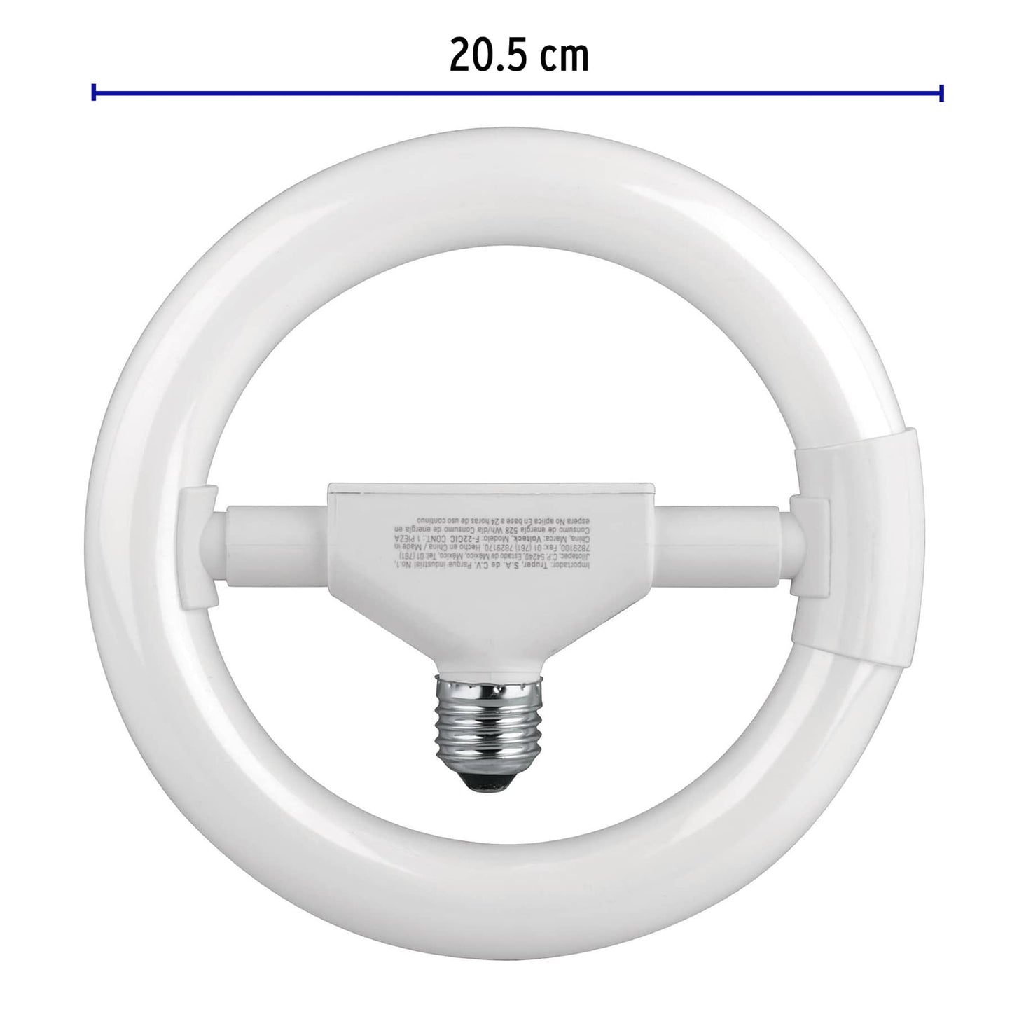 Foco 22 w circular t9 en caja 48236 volteck Pieza