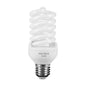 Lampara 23 w  espiral mini  luz calida  t2  en blister 46839 Pieza