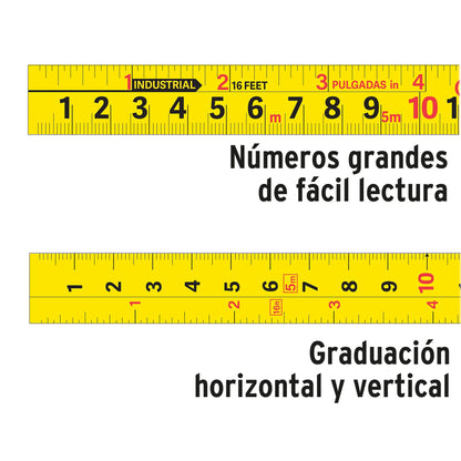 Flexometro compacto con grip 8 mts cinta 1p 12774 truper
