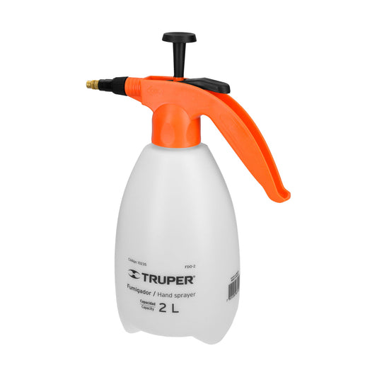 Fumigador domestico 2 lts 10235  truper Pieza