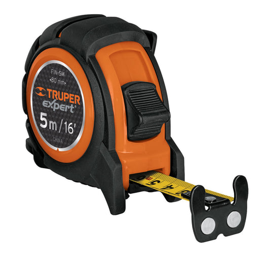 Flexometro industrial 5 mt cinta 3/4 12694 truper Pieza