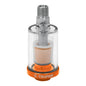 Filtro separador de agua y aceite 120 psi para compresor 19027 truper Pieza