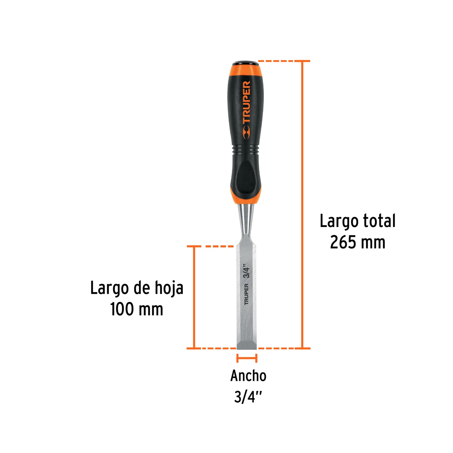 Formon mango comfort grip 3/4p14627 Pieza