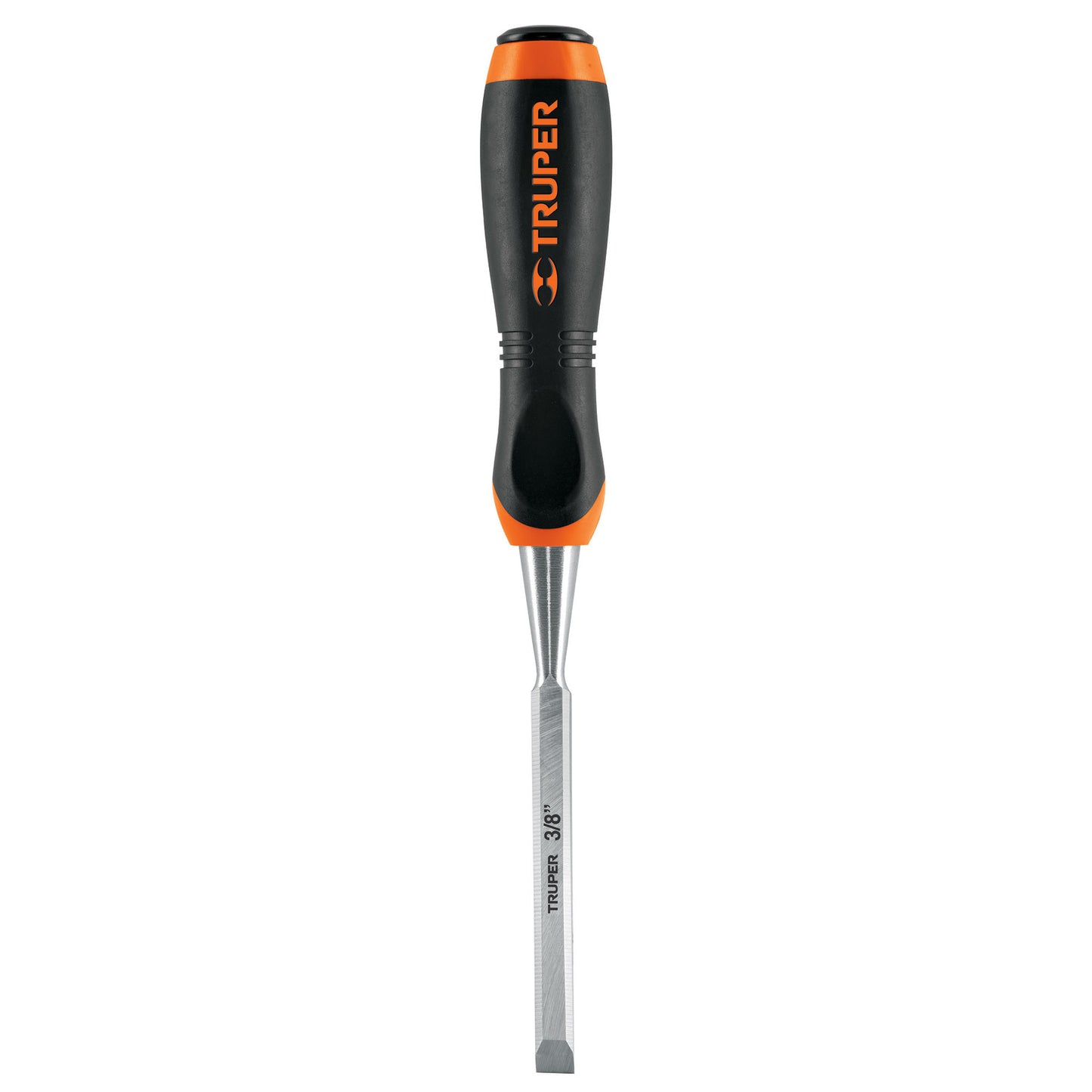 Formón mango comfort grip 3/8 14618 Truper Pieza