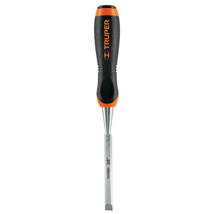 Formón mango comfort grip 3/8 14618 Truper Pieza